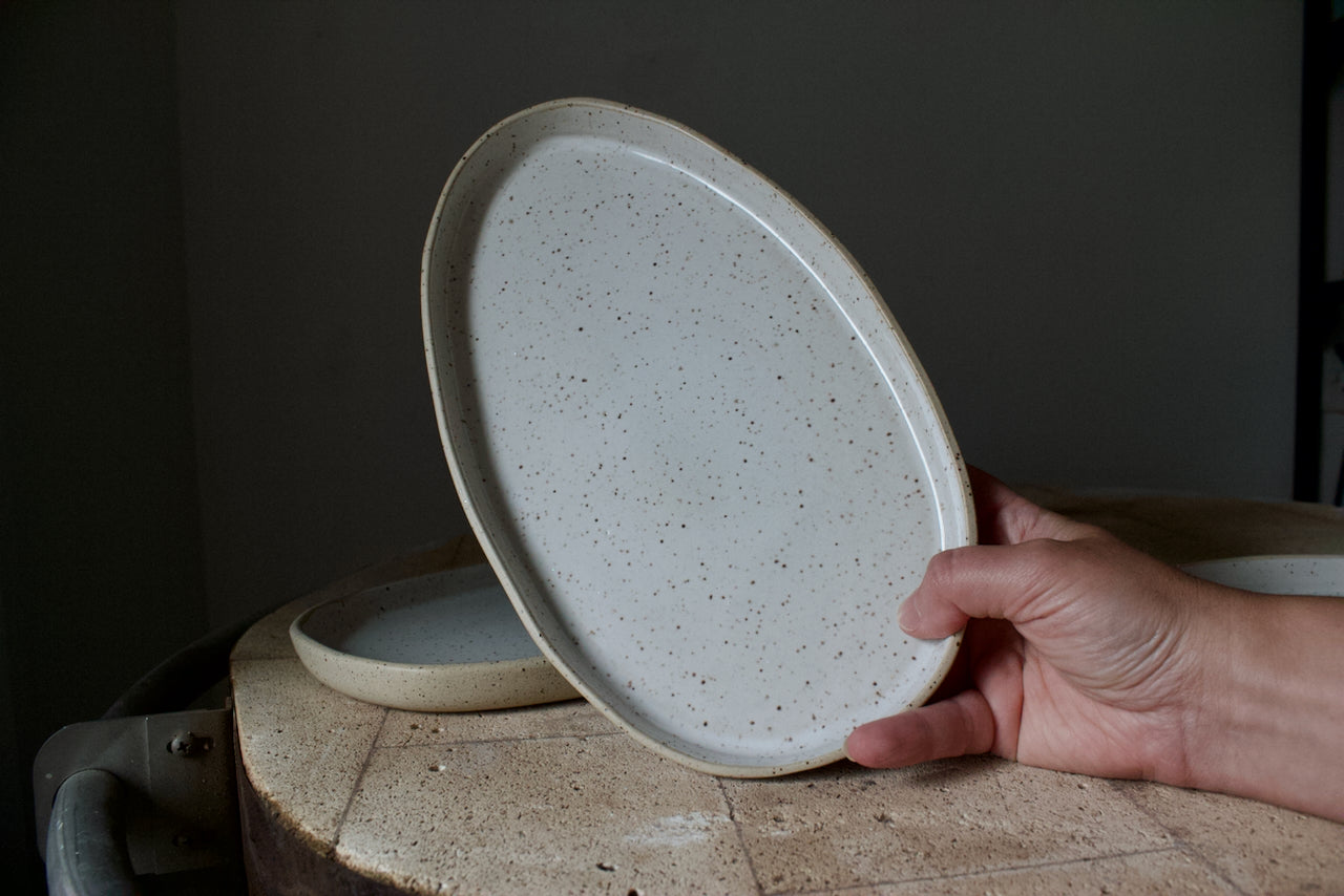 Oval Serving Plates