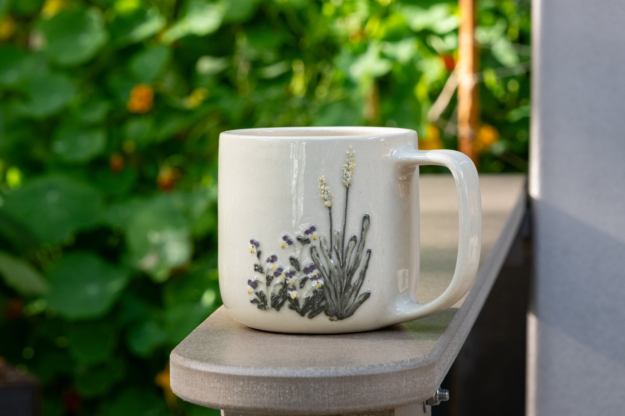 Botanical Mug 