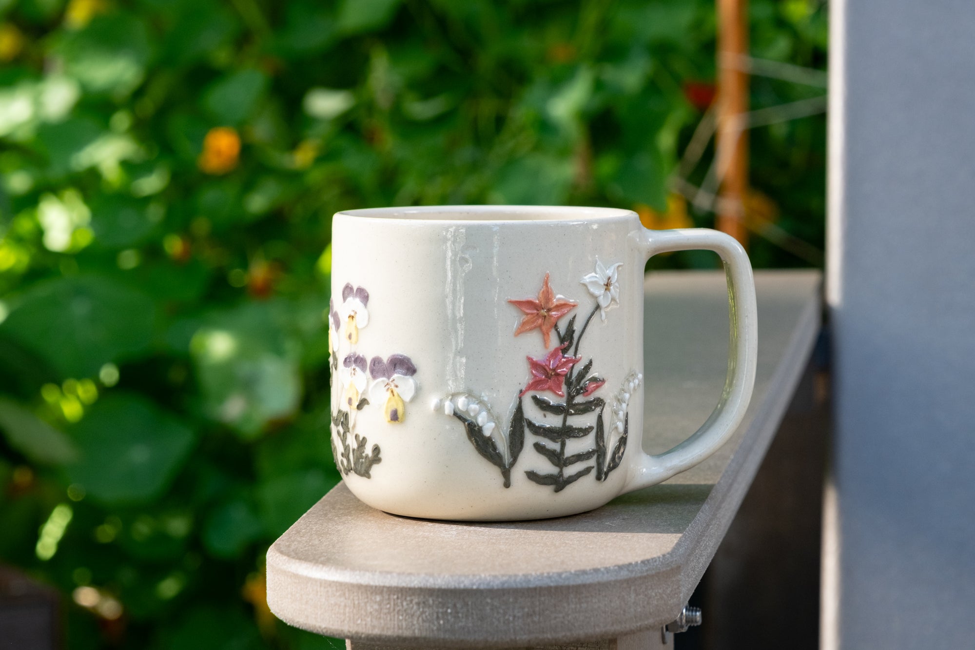 Botanical Mug 