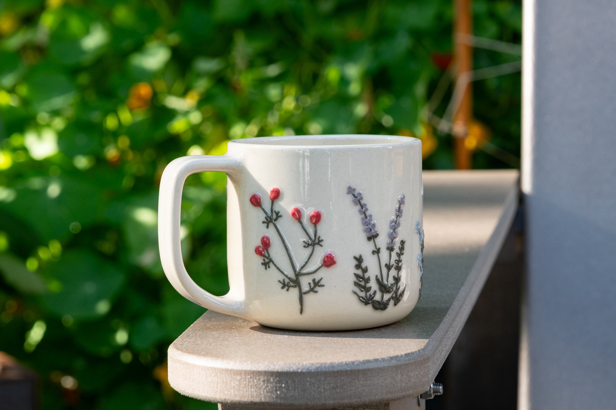 Botanical Mug 