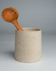 Utensil Holder - Oatmeal