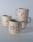 Floral Tea Cup - Pink