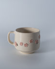 Floral Tea Cup - Pink