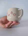 Floral Tea Cup - Pink