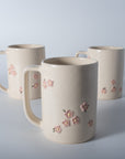 Floral Coffee Cup - Pink