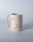 Floral Coffee Cup - Pink