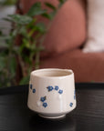 Floral Tea Cup - Blue