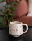 Floral Tea Cup - Pink