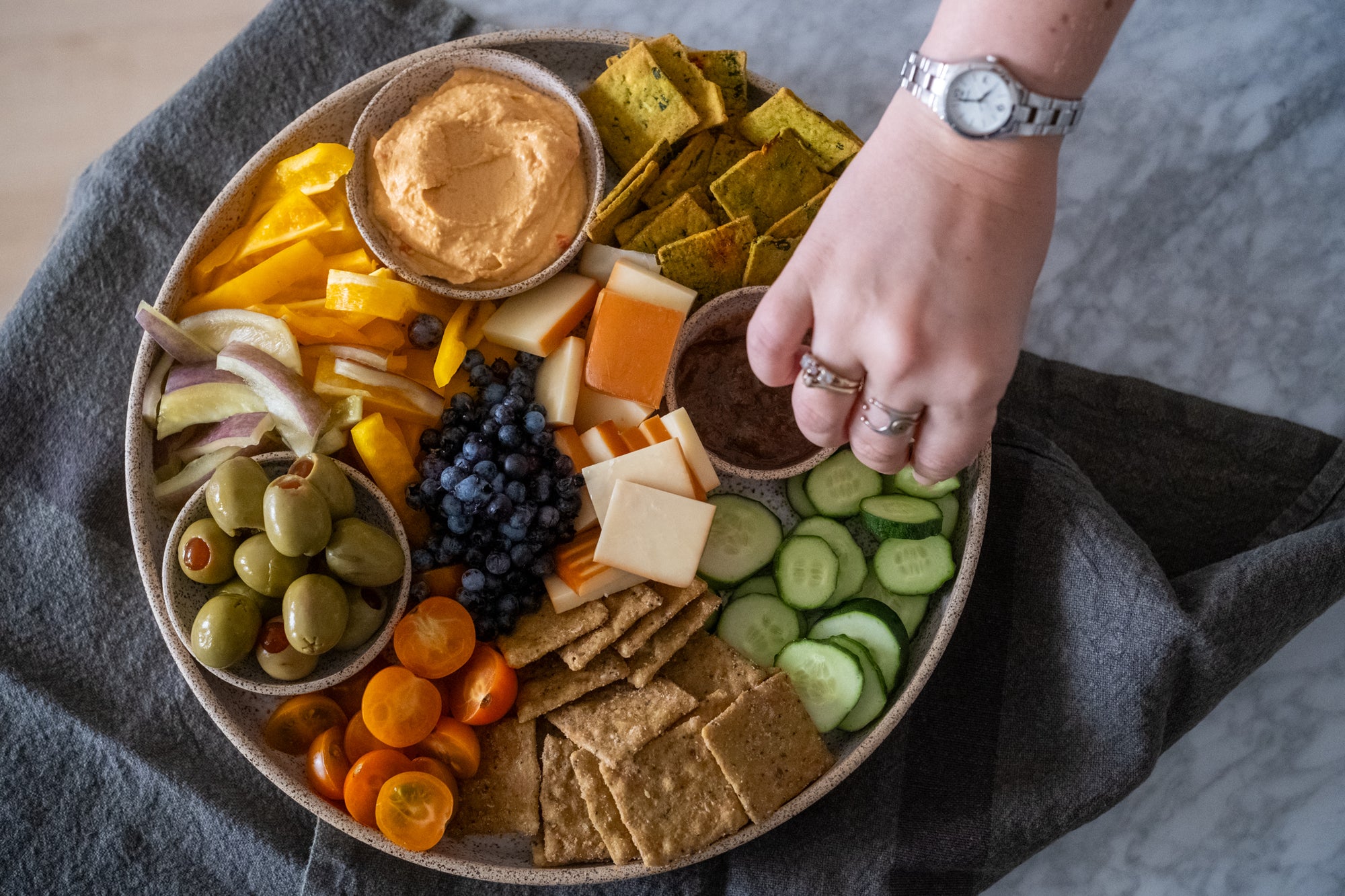 *Pre-order* Charcuterie Serving Set